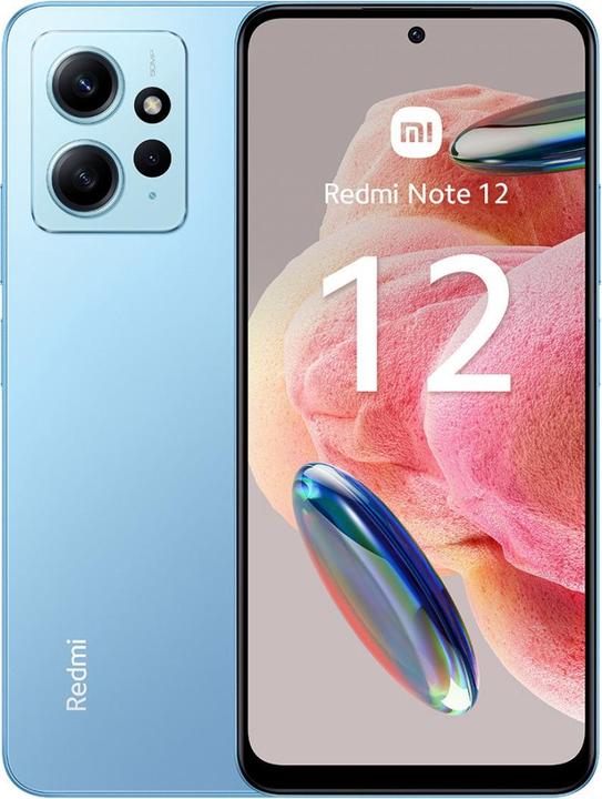 Image du produit Xiaomi Redmi Note 12 (128 Go, Onyx Gray, 6.67", Double SIM, 50 Mpx, 4G)