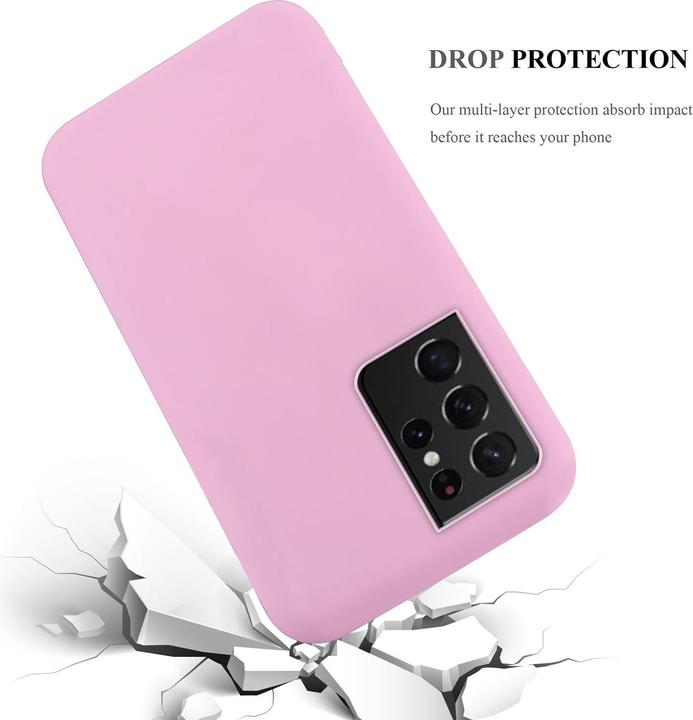 Productafbeelding Cadorabo TPU Candy Cover (Samsung Galaxy S21 Ultra)