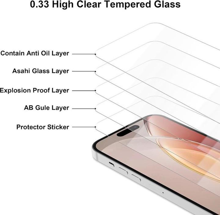 Image du produit OEM Verre trempé 2,5D Premium pour Motorola Moto G05 (Motorola Moto G5)
