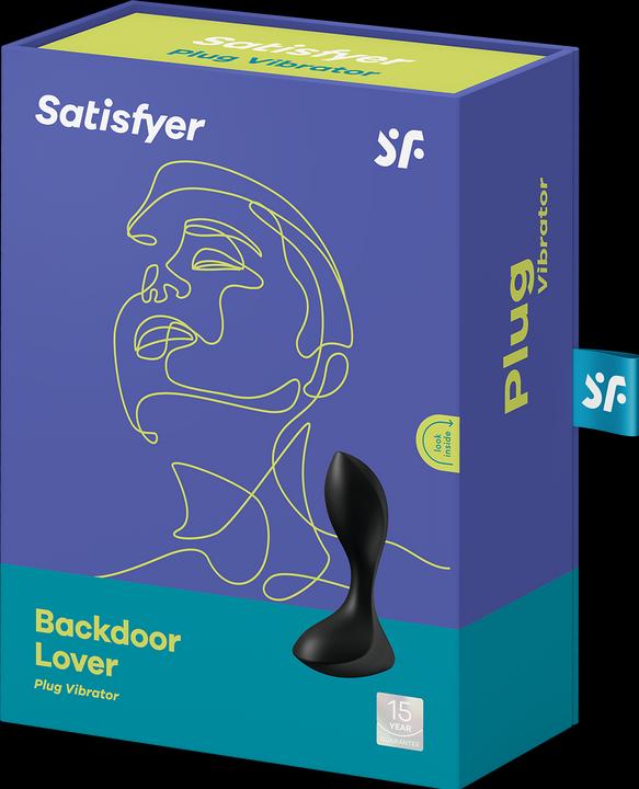 Image du produit Satisfyer Vibromasseur Backdoor Lover Plug