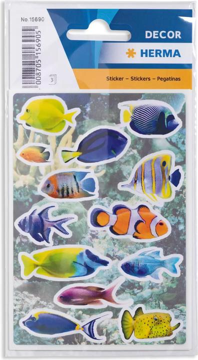 Image du produit HERMA Sticker Poissons