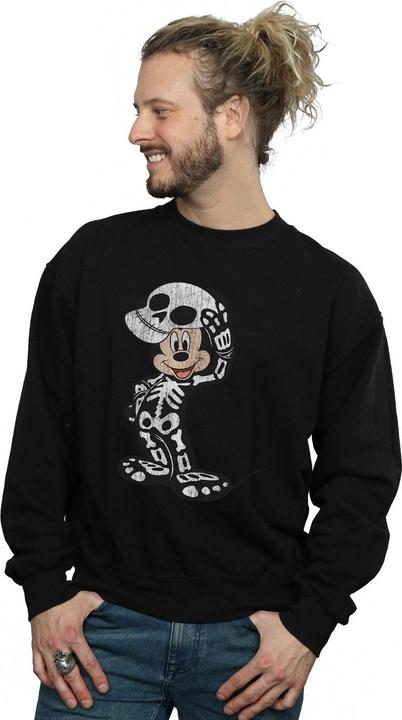 Produktbild Disney Mickey Mouse Skeleton Sweatshirt (L)