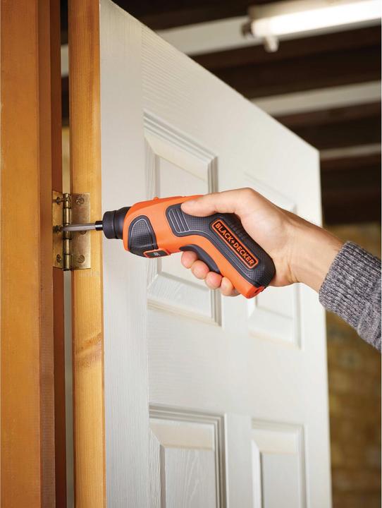 Produktbild Black & Decker 3,6 V 1,5 Ah LiIon AkkuSchrauber (Akkubetrieb)