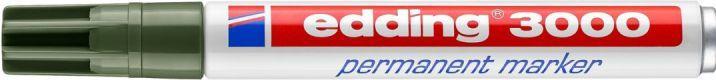 Produktbild Edding Permanent Marker 3000 (Olivgrün, 1.50 mm, 1 x)