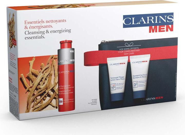 Produktbild Clarins ClarinsMen Enegizing Collection (Gesichtspflege set)