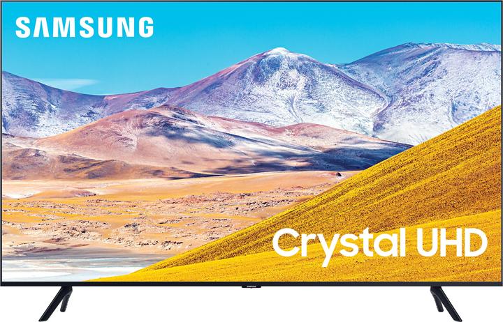 Produktbild Samsung Series 8 UE43TU8070U 109,2 cm 4K Ultra HD Smart TV Wifi Zwart (43", LED, 4K)