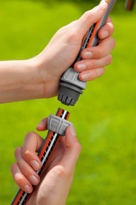 Actual product image Gardena Reparator 13 mm (1/2") - 15 mm (5/8") (Hose repeater, 15 mm)