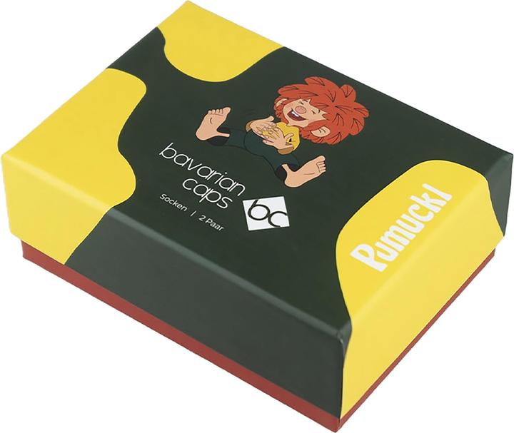 Produktbild Bavarian Caps Pumuckl 2er Pack (36 - 40)