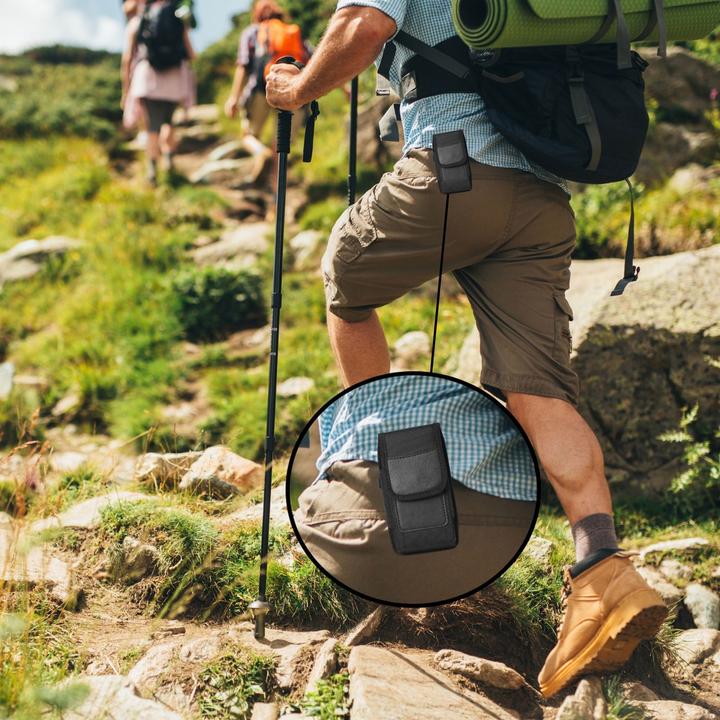 Produktbild Cadorabo Universale Schutzhülle Tasche mit Gürtelclip (Samsung Galaxy J1 Ace)
