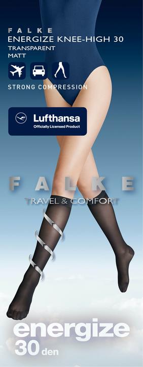 Produktbild Falke Energize Knee-High 30 KH (30 DEN, 39)