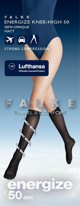 Produktbild Falke Energize Knee-High 50 KH (50 DEN, 39 - 40)