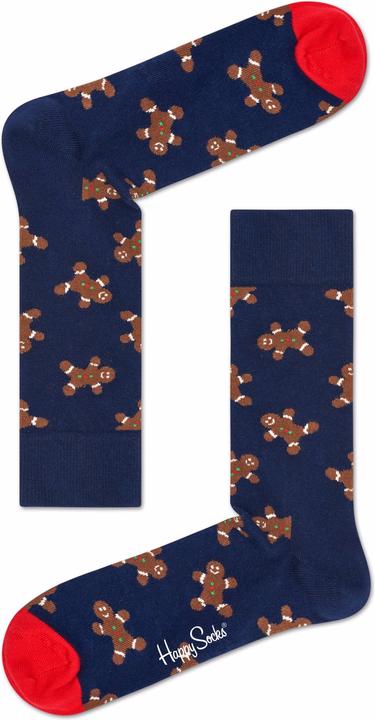 Happy Socks Gingerbread (Einzelpack, 41 - 46)