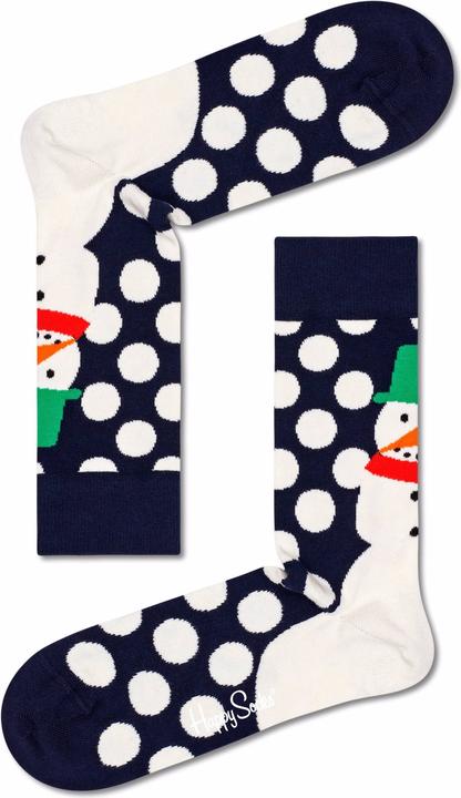 Happy Socks Jumbo Snowman (Single pack, 41 - 46)