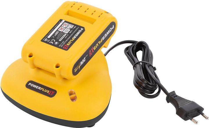 Powerplus Caricabatterie 20V (2 A)