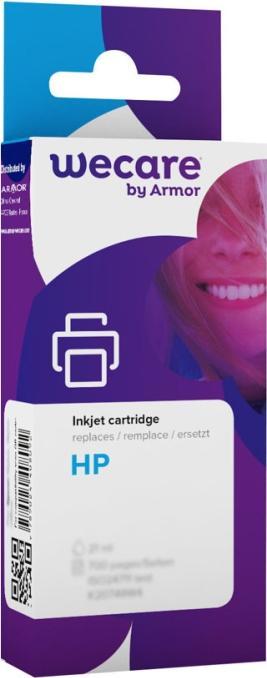 Produktbild Wecare Tinte 364XL rebuilt schwarz CN684EE zu HP PhotoSmart D5460 19ml (BK)