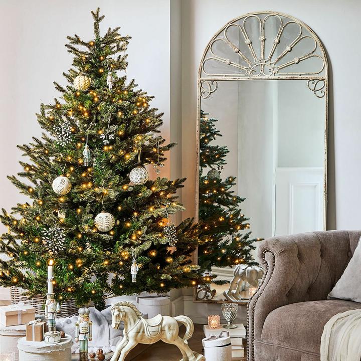 Immagine prodotto Loberon Set di 6 decorazioni natalizie Eileen argento (6 -parte)