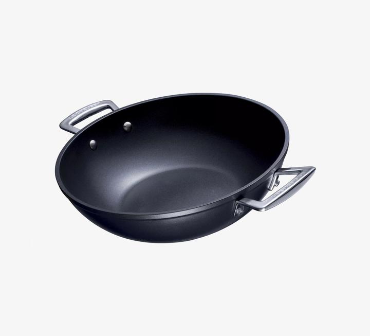 Produktbild Le Creuset Wok (32 cm, Wok Pfanne, Aluminium)