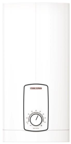 Stiebel Eltron DHB 18/21/24 ST Trend Electronic instantaneous water heater, temperature accurate to the degree