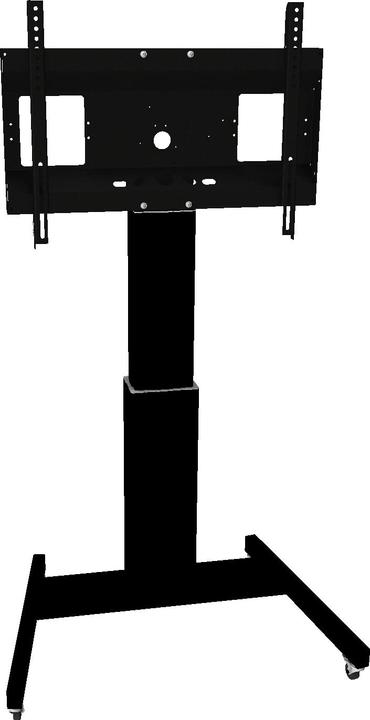 Image du produit Conen Chariot TV à hauteur réglable électriquement, support d'écran mobile, Hub (100", 136 kg)