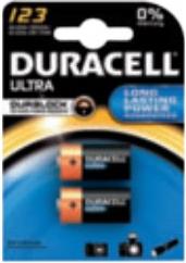 Immagine prodotto Duracell High Power Lithium (2 pz., CR123A, 1400 mAh)