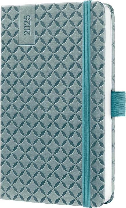 Actual product image Jolie Agenda Ocean Blue 2025 J5132 1W/2S medium blue ML A6 (German)