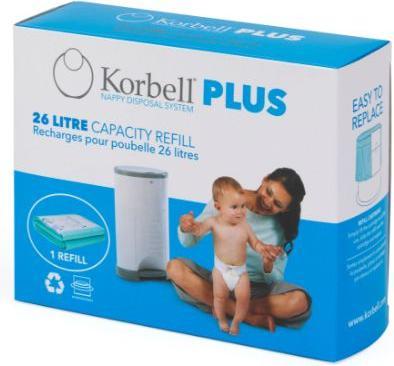 Korbell Recharge pour papier absorbant (1 x)