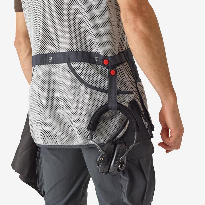 Immagine prodotto Solognac Gilet da caccia 100 grigio/nero
