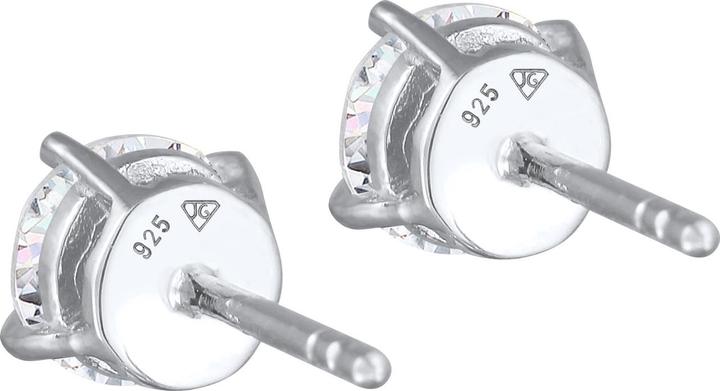 Produktbild Kuzzoi Basic Ohrstecker (925er Sterling Silber, Glaskristall)