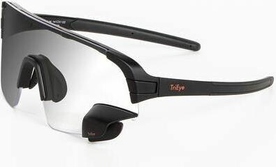 Tri Eye View Sport Photochromatic (Schwarz, Transparent)