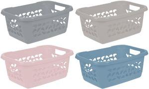 Immagine prodotto keeeper Cesto per la biancheria 32l grigio nordico (32 l)