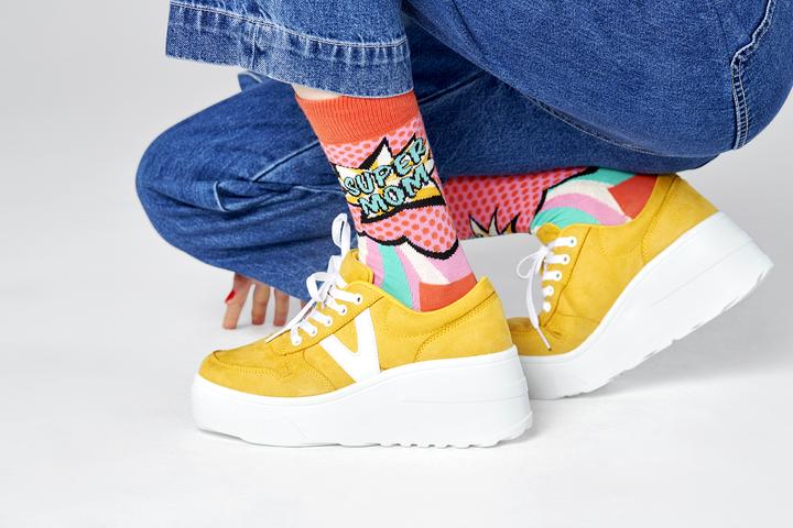 Actual product image Happy Socks Super Mom (Single pack, 36 - 40)