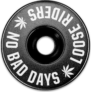 Actual product image Loose Riders No Bad Days Stem Cap
