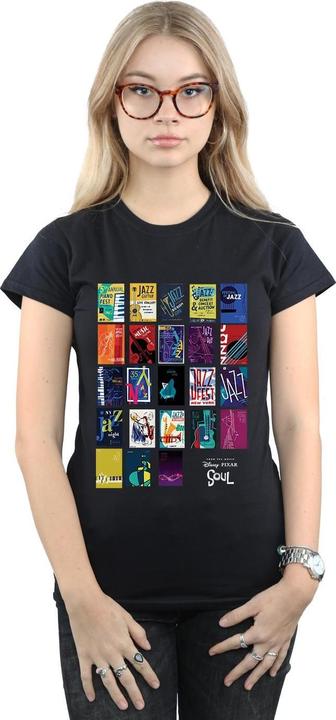 Produktbild Disney Soul Jazz Poster Wall TShirt (XL)