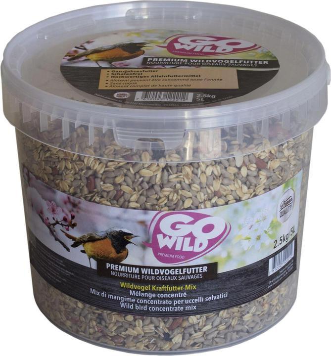 GoWild Kraftfutter-Mix (1 x, 2.50 kg)