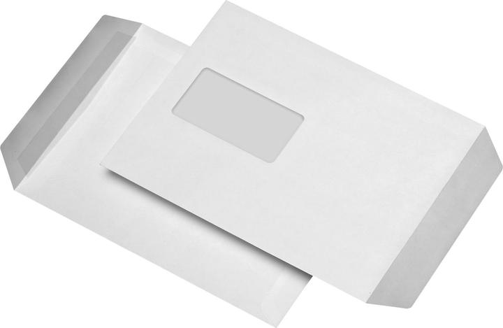 Produktbild Mailmedia Versandtaschen C5 selbstklebend, mit Fenster (500 x)