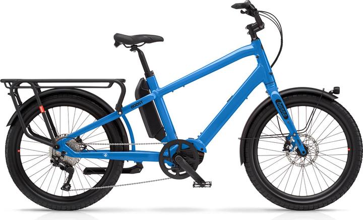 Produktbild Benno Bikes Boost 10D Performance Machine Blue
