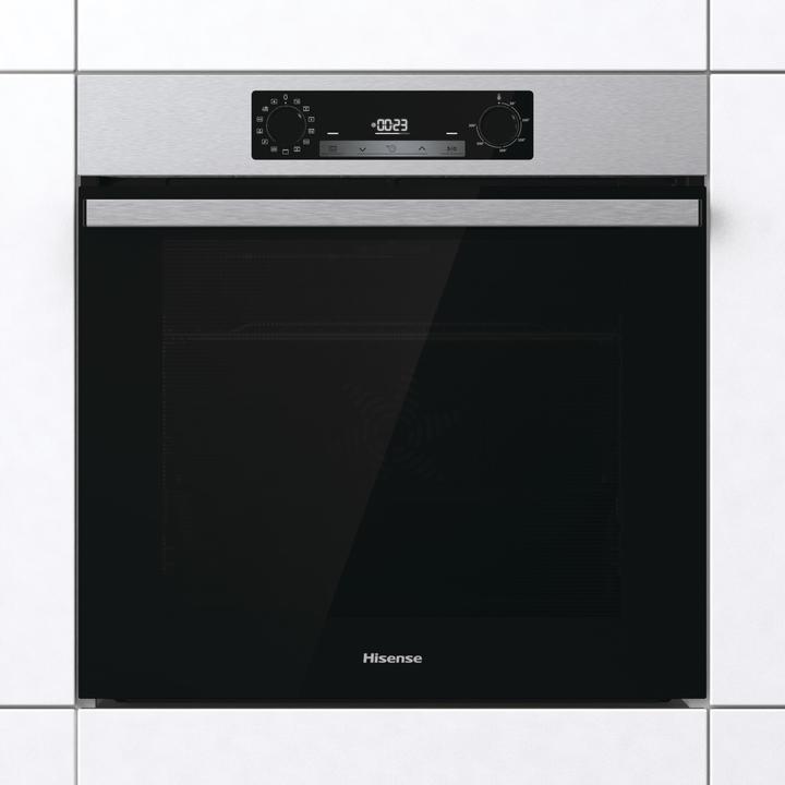 Actual product image Hisense BI64223PX Thermoventilated Multifunction Oven, XXL cavity 77L