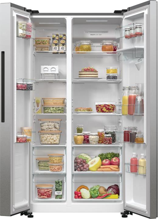 Actual product image Gorenje NRR9185DAXLWD (stainless steel, ConvertActive) (547 l)