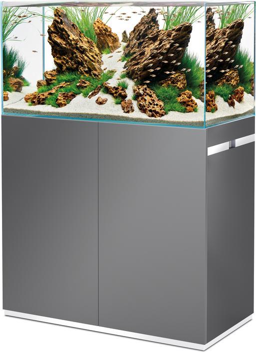 Produktbild Oase Aquarienkombination ScaperLine 90, Grau, 180 l (180 l)
