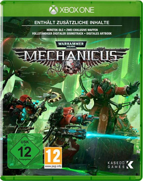 Actual product image Warhammer 40,000: Mechanicus (Xbox One X, Xbox Series X, DE)