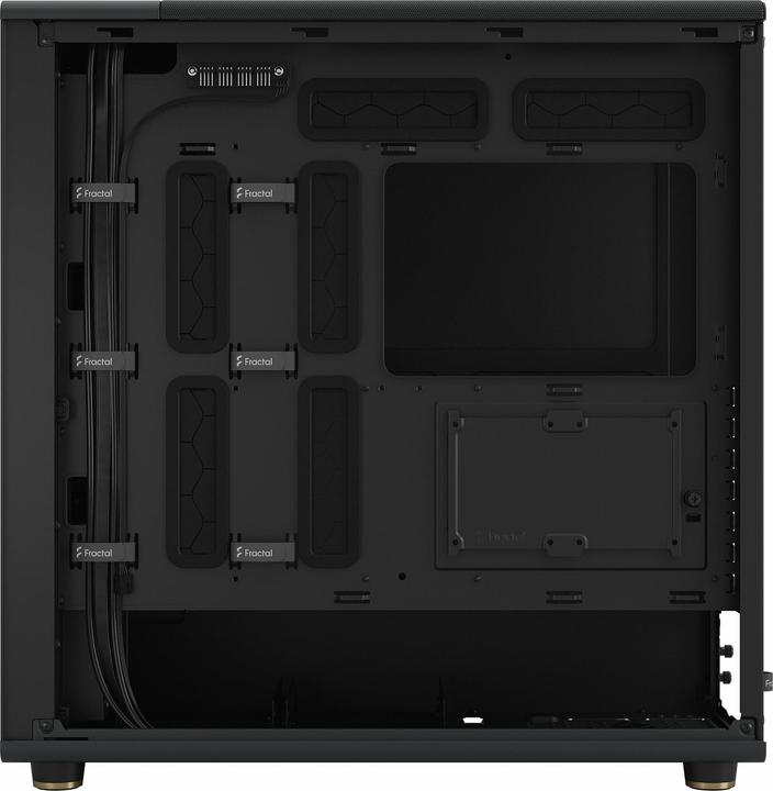 Image du produit Fractal North XL Charcoal Black (ATX, mATX, Mini-ITX, E-ATX)