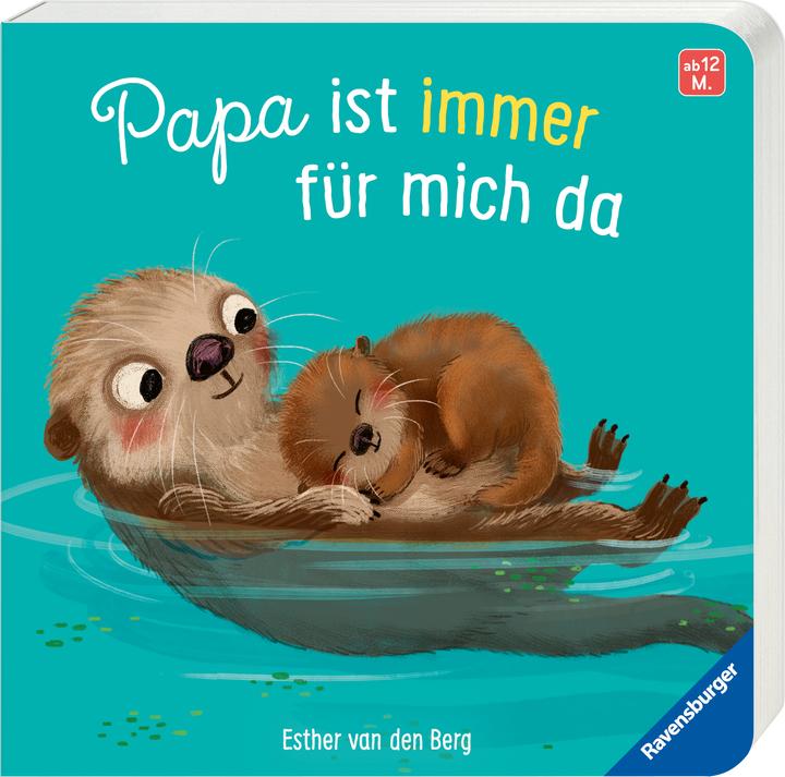 Produktbild Ravensburger Papa ist immer für mich da: Ein liebevolles Pappbilderbuch über die starke Bindung zwischen Vater (Deutsch)