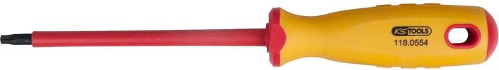 Produktbild KS Tools Werkzeuge-Maschinen GmbH ERGOTORQUE VDE Torx-Schraubendreher, T25 (Torx (TX))