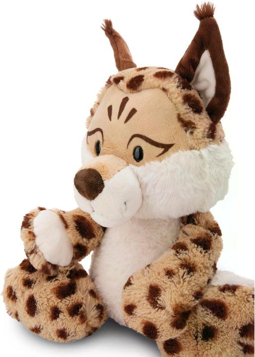 Produktbild NICI 49808 Kuscheltier Luchs Lyka 35cm schlenkernd GREEN (35 cm)
