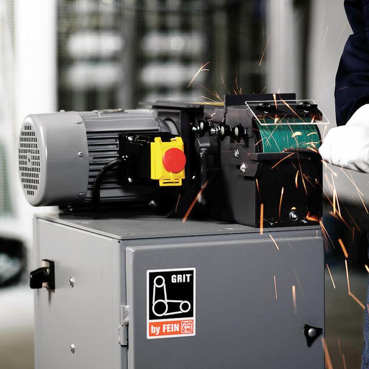 Produktbild Fein Basisbandschleifer, 100 mm GRIT GI 100 (Bandschleifer, 1500 W)