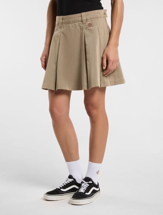 Produktbild Dickies Unionville Work Skirt Pleated Desert Sand (27)