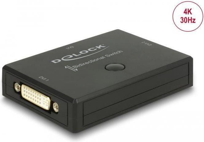 Actual product image Delock 2 Port DVI Switch&Distributor