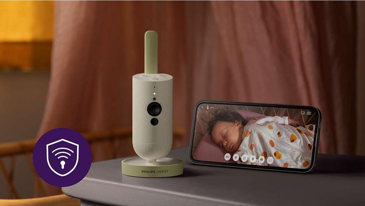 Actual product image Philips Avent Connected (Video & Audio, 300 m)