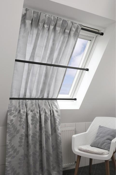 Actual product image Gardinia Tension rod 60 - 100 cm, black