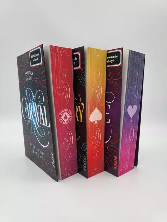 Produktbild Caraval (Deutsch, Stephanie Garber, 2023)